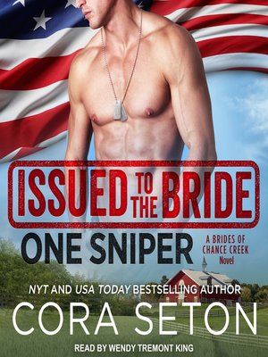 Issued to the Bride One Sniper - Audiobook